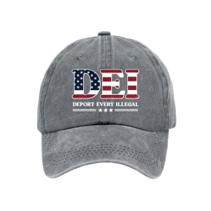 DEI USA Deport Every Illegal Baseball Cap1