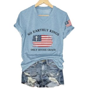 No Earthly Kings Only Divine Grace Shirt6