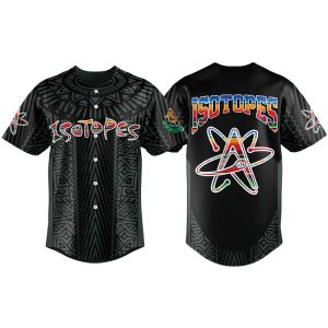 Isotopes Mexican Heritage Night Jersey 2025