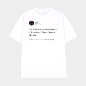 Halsey Can The Basement That They Run Shirt 1