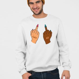Fuck Ice Middle Fingers Protect Immigrants Anti Ice Shirt 3