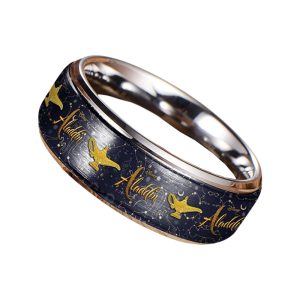 Aladdin Silver Tungsten Rings 1 Aladdin Silver Tungsten Rings1