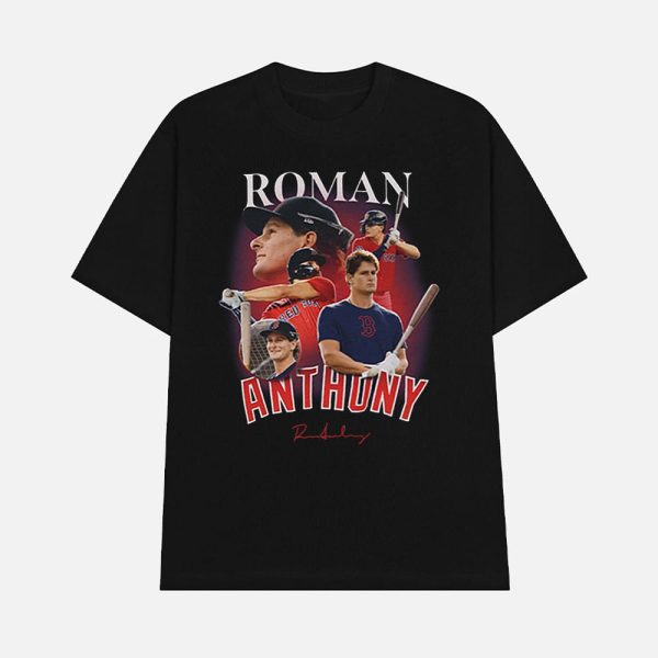 Red Sox Roman Anthony Rookie Tee 2025 Giveaway