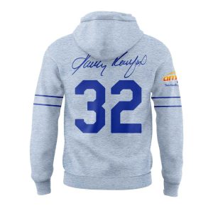 Dodgers Sandy Koufax Brooklyn Signature Hoodie 20252