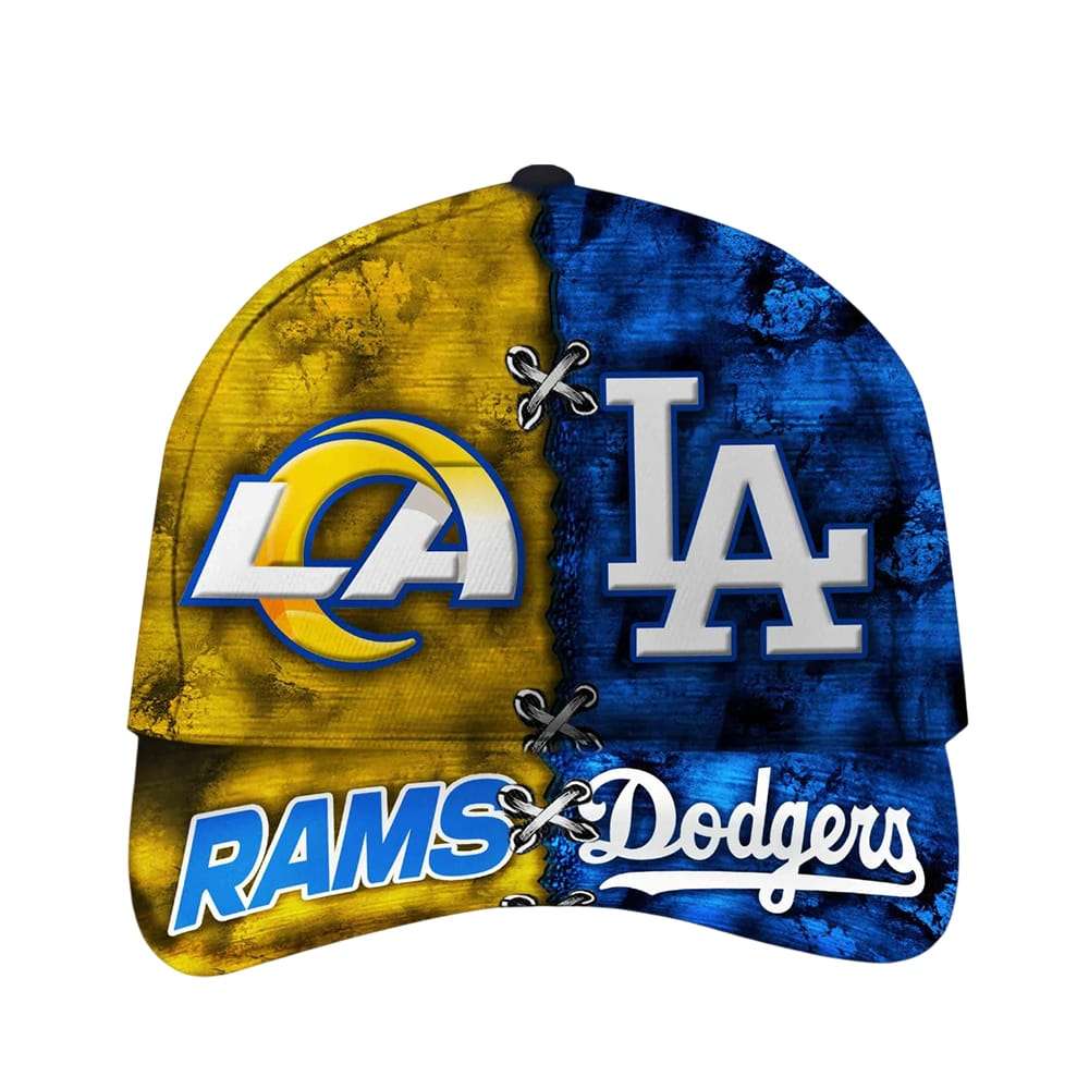 Rams x Dodgers Customized Classic Cap Rams x Dodgers Customized Classic Cap