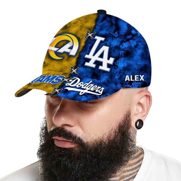 Rams x Dodgers Customized Classic Cap
