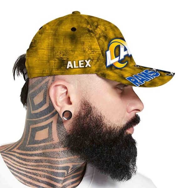 Rams x Dodgers Customized Classic Cap