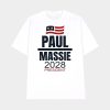 Rand Paul Thomas Massie For President 2028 Ringer Shirt