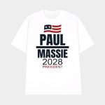 Rand Paul Thomas Massie For President 2028 Ringer Shirt