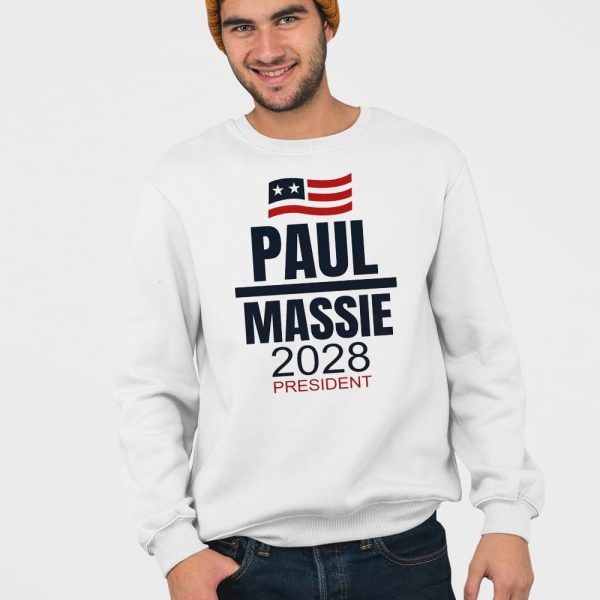 Rand Paul Thomas Massie For President 2028 Ringer Shirt