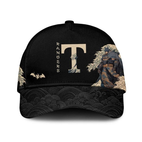 Rangers Batman Night Jersey 2025