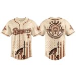 Rangers Native American Heritage Month Baseball Jersey 2025