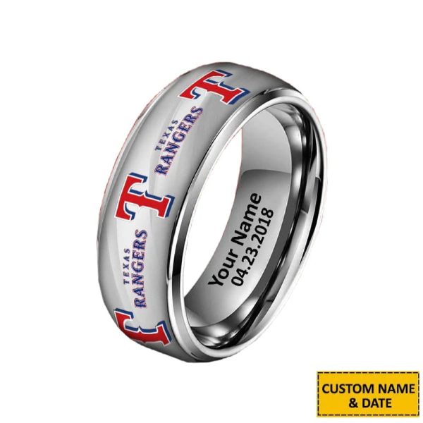 Rangers Special Rings Custom Any Name And Date