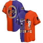 Ravens Lewis Robinson Orioles Baseball Jersey