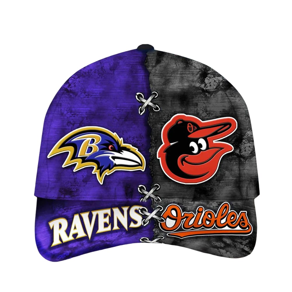 Ravens x Orioles Classic Cap Ravens x Orioles Classic Cap