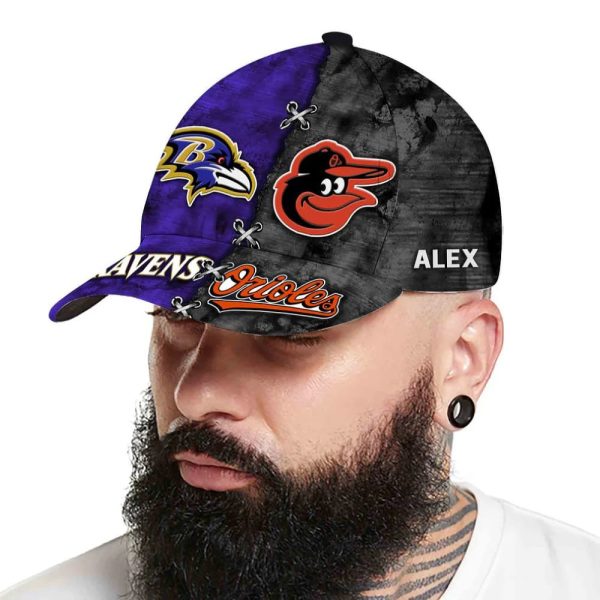 Ravens x Orioles Classic Cap