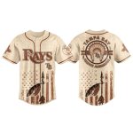 Rays Native American Heritage Month Baseball Jersey 2025