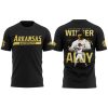 Razorbacks Wehiwa Kapahulehua Aloy 2025 Golden Spikes Award Winner Shirt