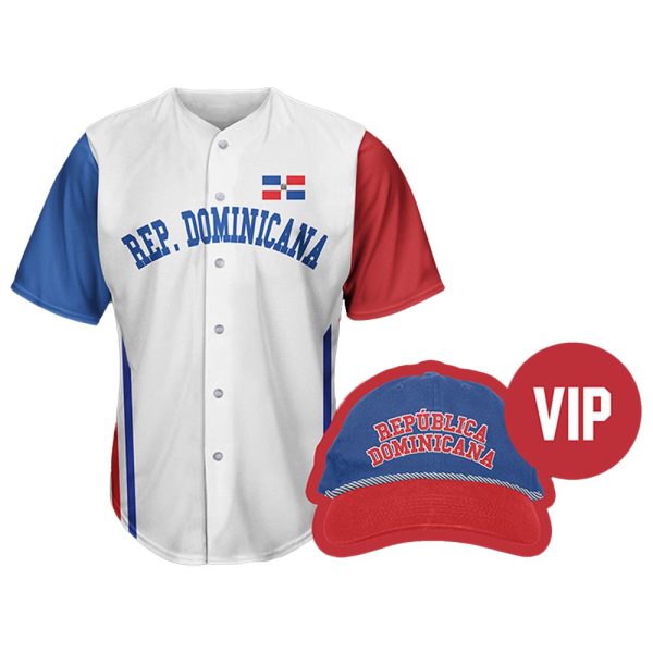 Red Sox Dominican Republic Celebration Jersey 2025 Giveaway