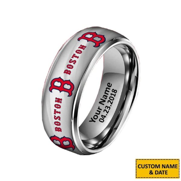Red Sox Special Rings Custom Any Name And Date