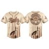 Reds Native American Heritage Month Baseball Jersey 2025
