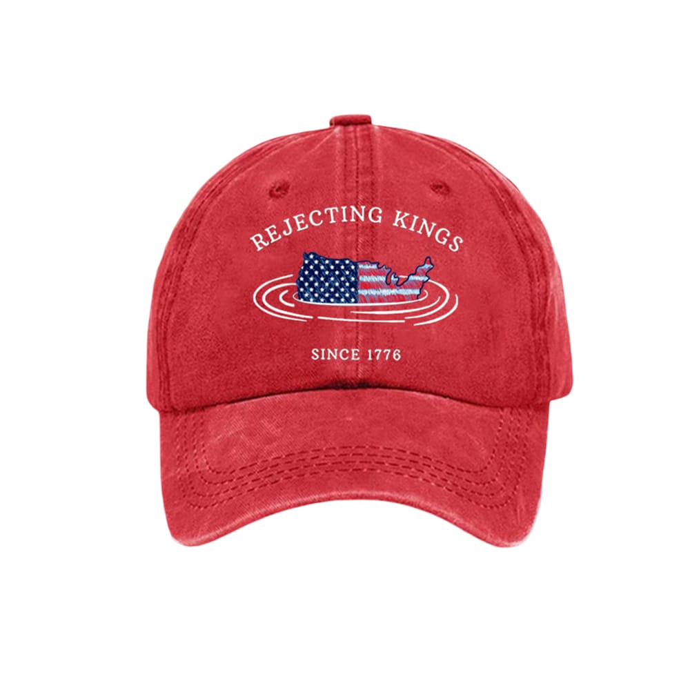 Rejecting Kings Since 1776 America Drowning Hat Rejecting Kings Since 1776 America Drowning Hat