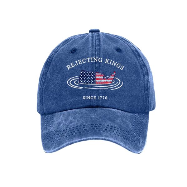 Rejecting Kings Since 1776 America Drowning Hat