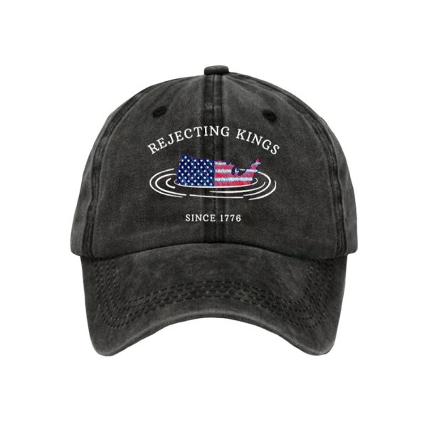 Rejecting Kings Since 1776 America Drowning Hat