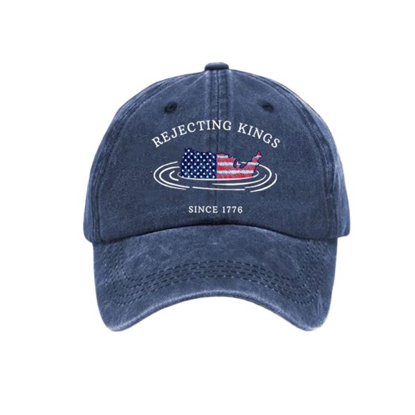 Rejecting Kings Since 1776 America Drowning Hat
