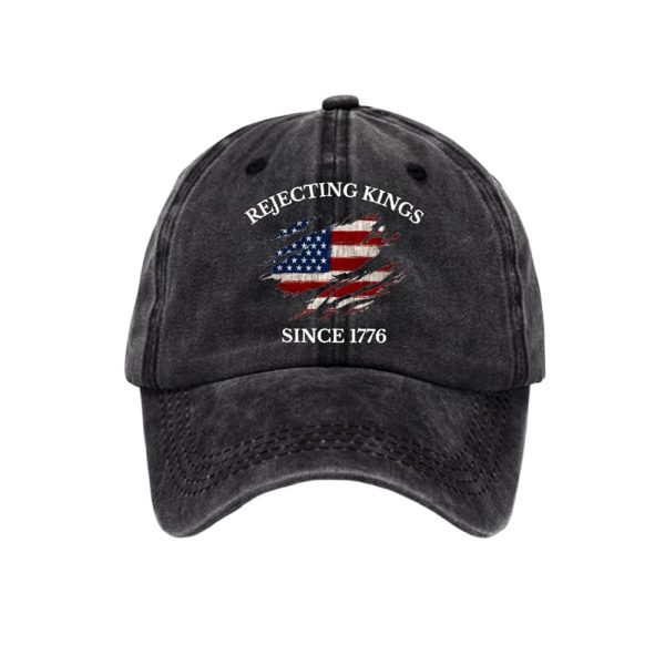 Rejecting Kings Since 1776 Hat