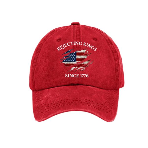 Rejecting Kings Since 1776 Hat