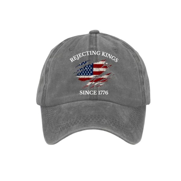 Rejecting Kings Since 1776 Hat