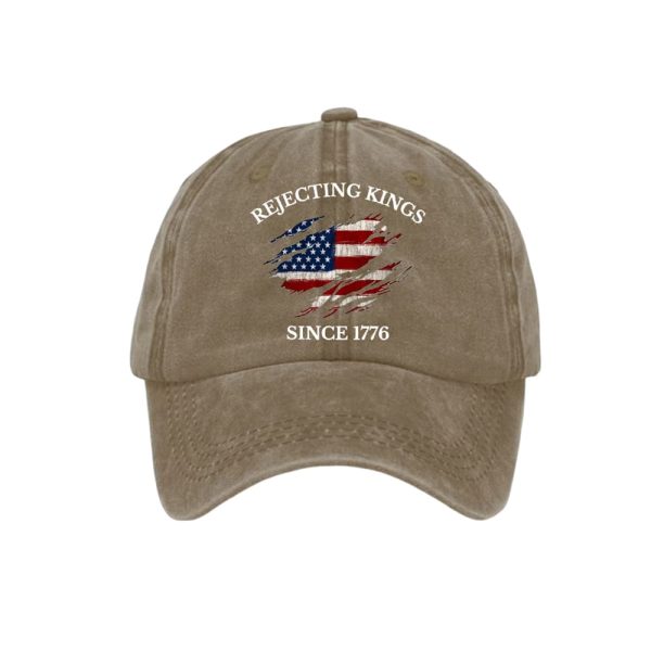 Rejecting Kings Since 1776 Hat