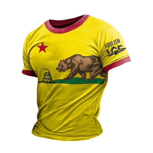 Resist FDT 8647 Anti Ice Bear Over Snake Shirt