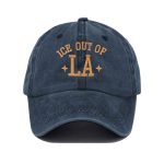Retro Ice Out Of La Print Baseball Cap