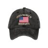 Retro Immigrants Built America Baseball Cap