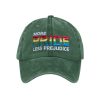 Retro Pride Rainbow More Pride Less Prejudice Print Baseball Cap