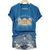 Retro Truth Over Tyranny Est 1636 Cambridge Ma Print T-Shirt