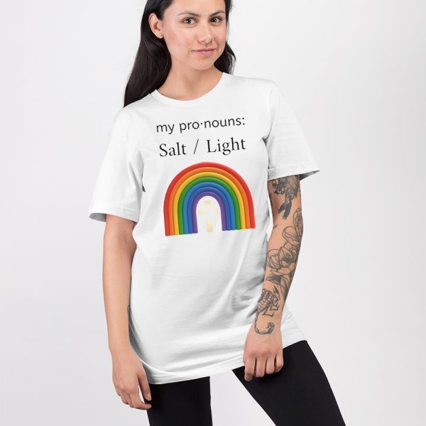 Richard Matthews My Pronouns Salt And Light Shirt