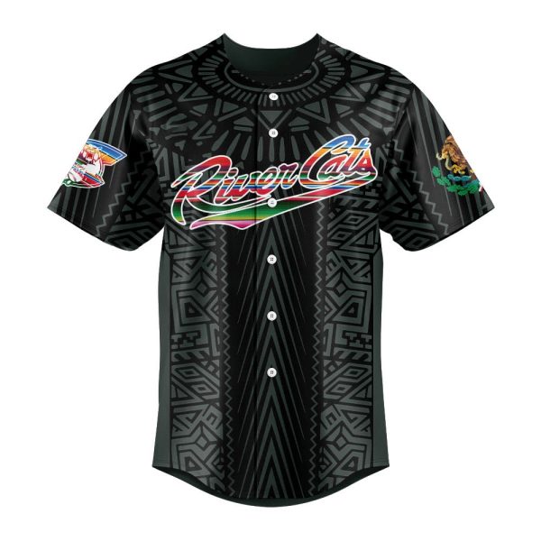 River Cats Mexican Heritage Night Jersey 2025