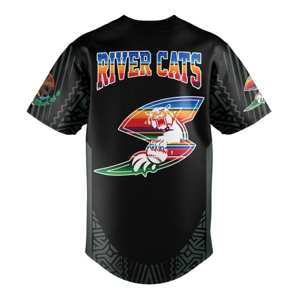 River Cats Mexican Heritage Night Jersey 2025