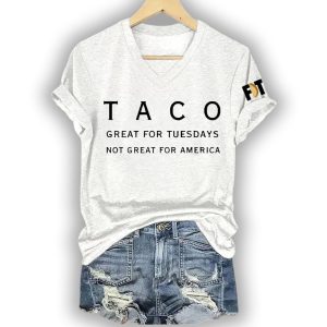 Taco Great For Tuesdays Not Great For America Shirt3