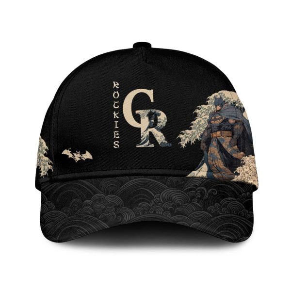 Rockies Batman Night Jersey 2025