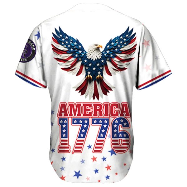 Rockies Independence Day Baseball Jersey 2025