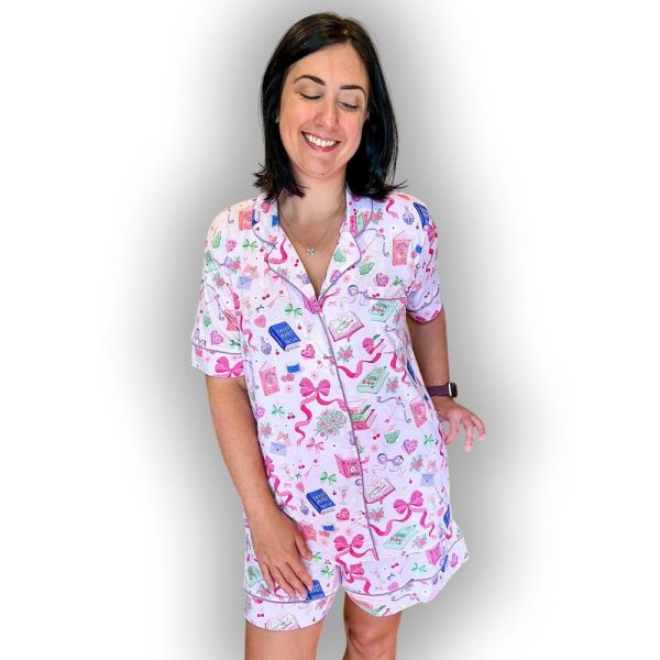 Romance Tropes Book Lover Pajama Set