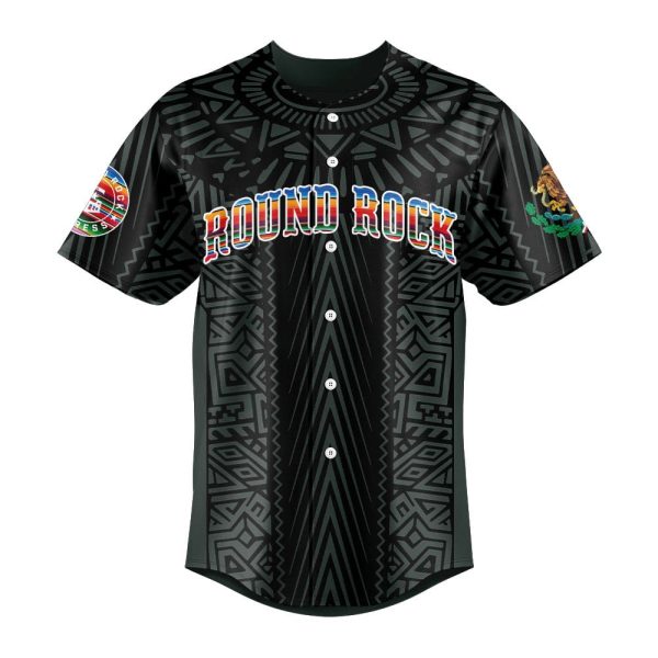 Round Rock Express Mexican Heritage Night Jersey 2025