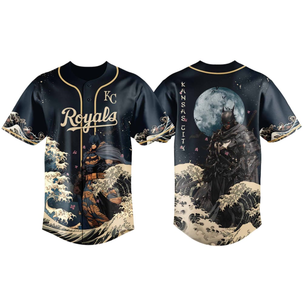 Royals Batman Night Jersey 2025 Royals Batman Night Jersey 2025