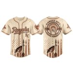 Royals Native American Heritage Month Baseball Jersey 2025