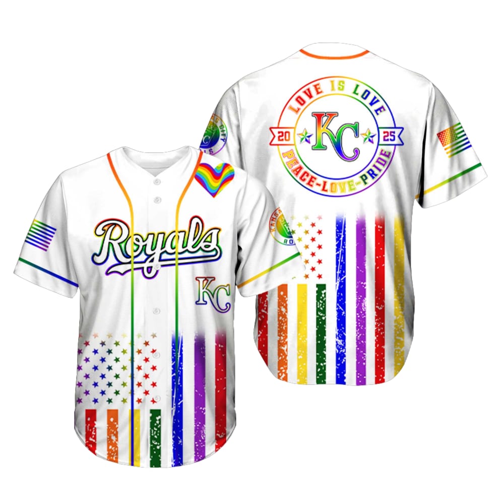 Royals Pride Month Love Is Love 2025 Jersey Royals Pride Month Love Is Love 2025 Jersey