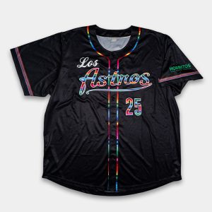 2025 Astros Hispanic Heritage Weekend Jersey Giveaway